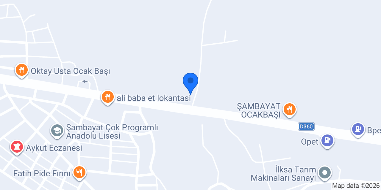 Güler Demir Doğrama konumu