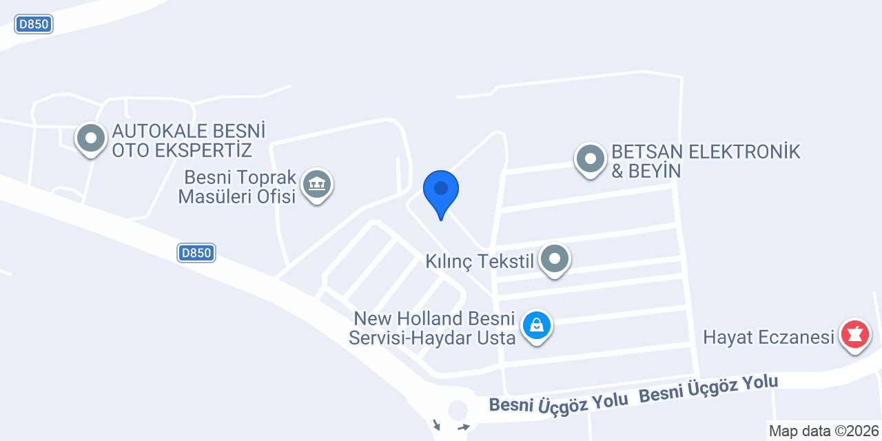 TURAK OTO konumu