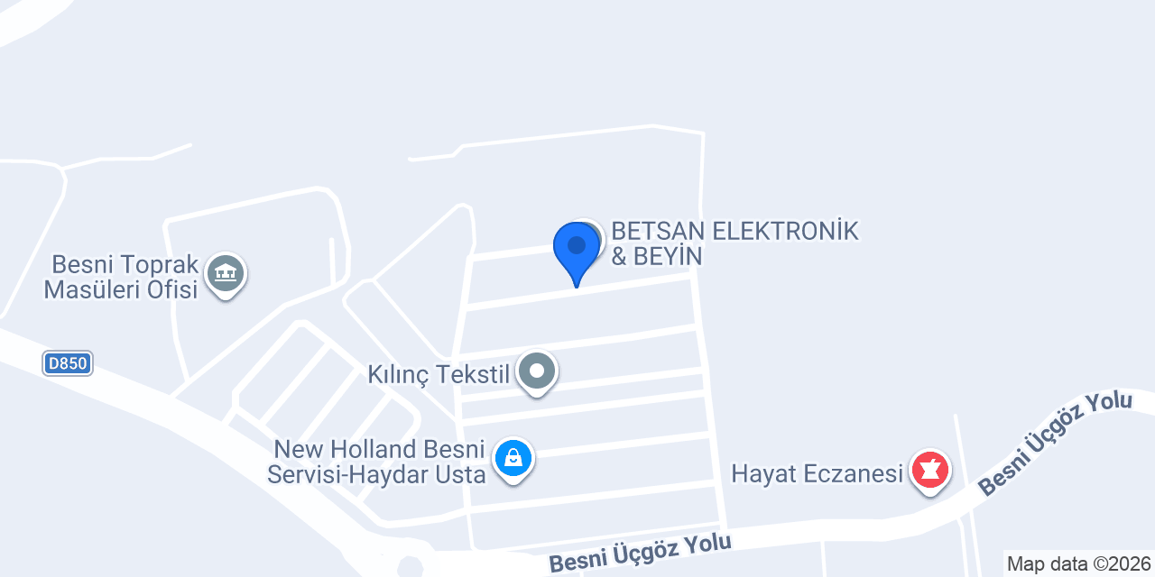 Murat Cam Balkon - Besni konumu