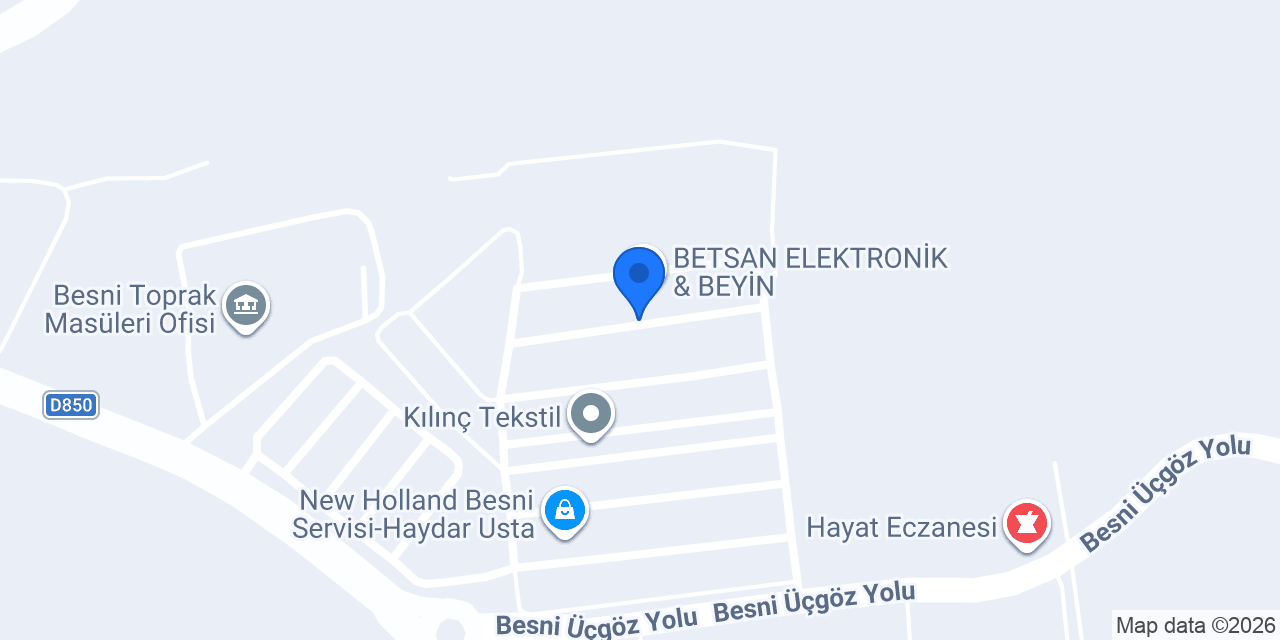 Karadeniz Mobilya konumu