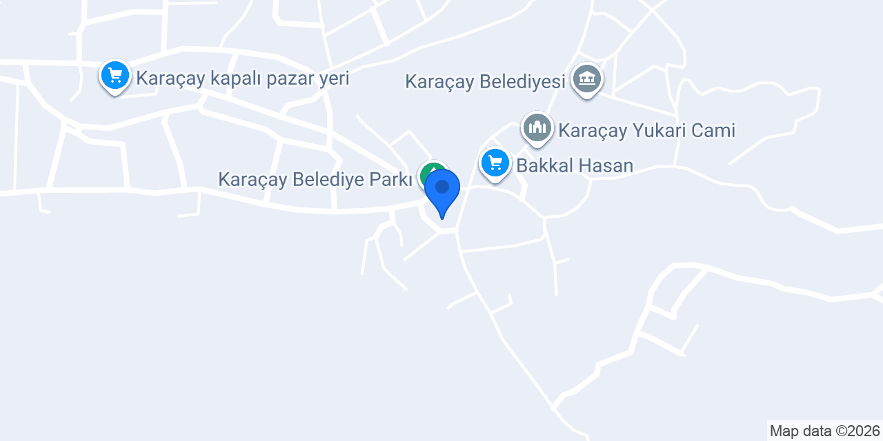 Sıla Büfe konumu