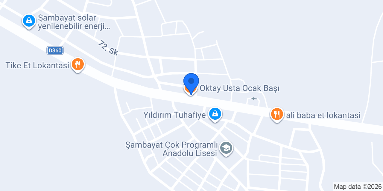 Halil İbrahim Kasabı konumu
