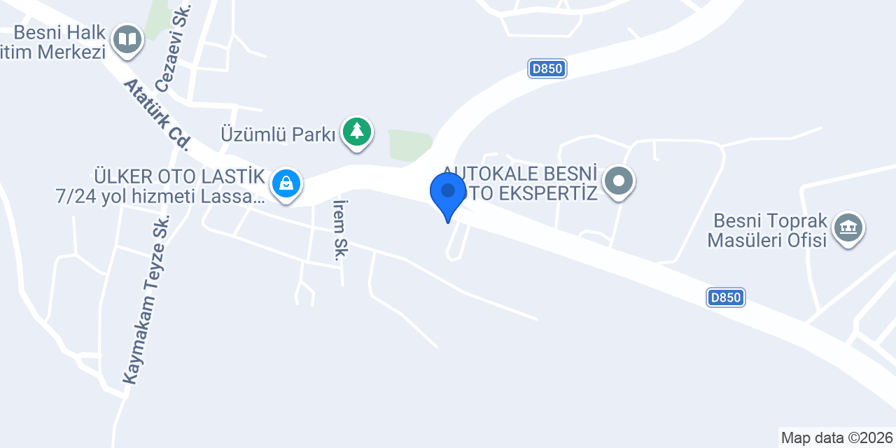 Kahta Petrol konumu