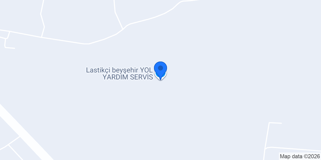 Lastikçi beyşehir YOL YARDIM SERVİS konumu