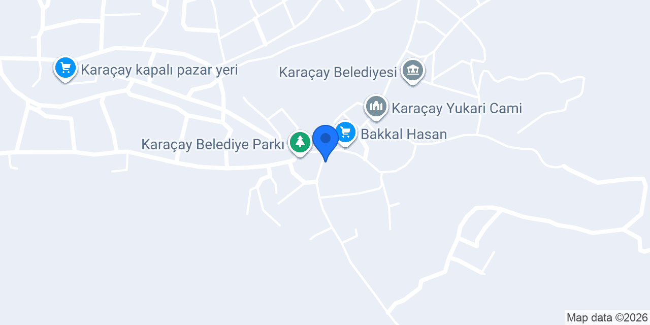Karacay Ortaokul konumu