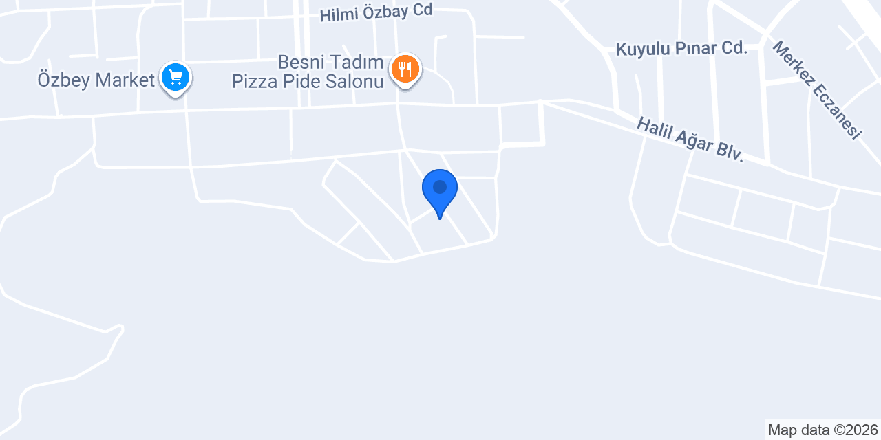 Özel Merih Koleji konumu