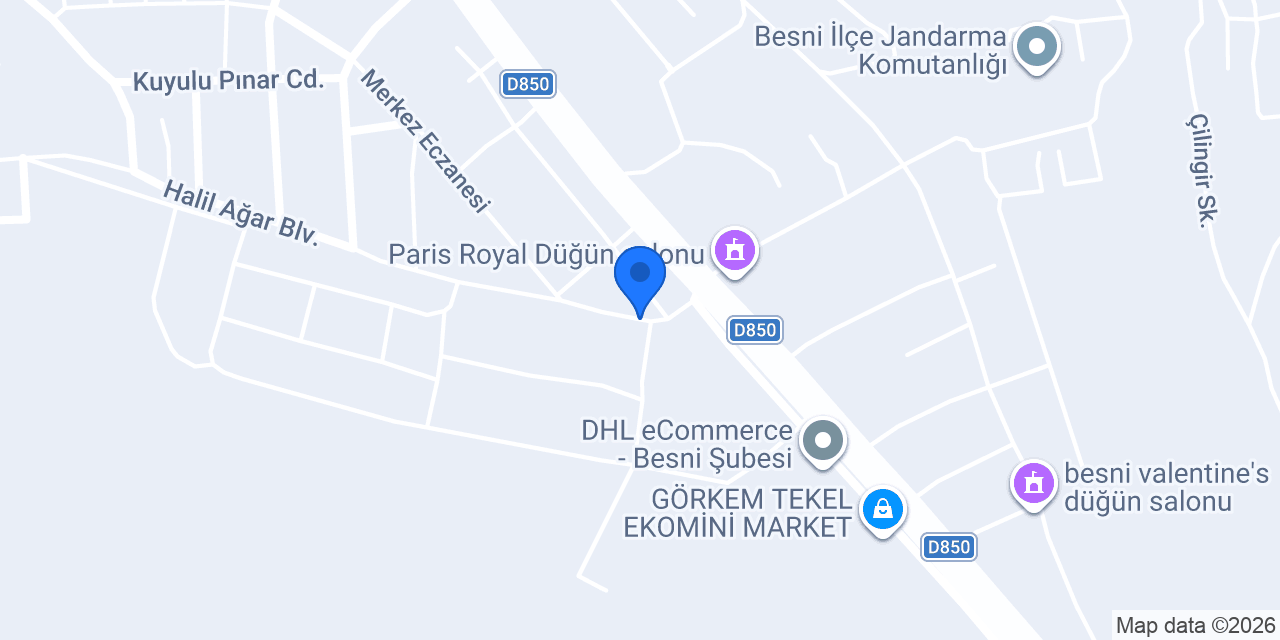 Devmed medikal asya inşaat konumu