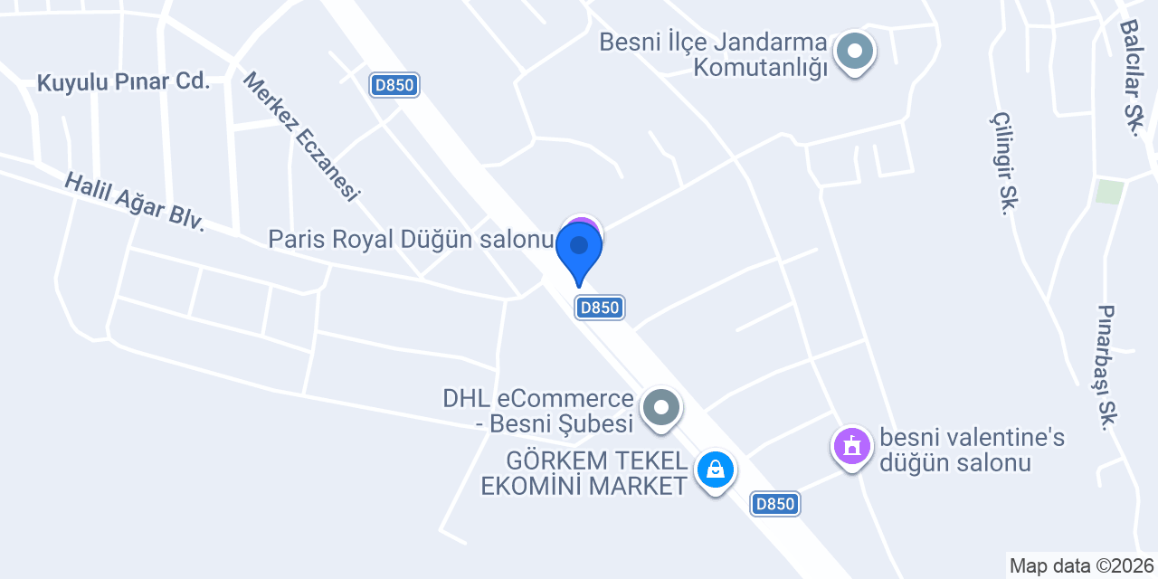 Ekomini konumu