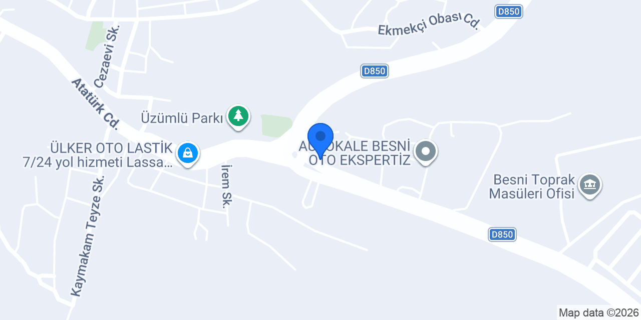 Karaca Traktör konumu