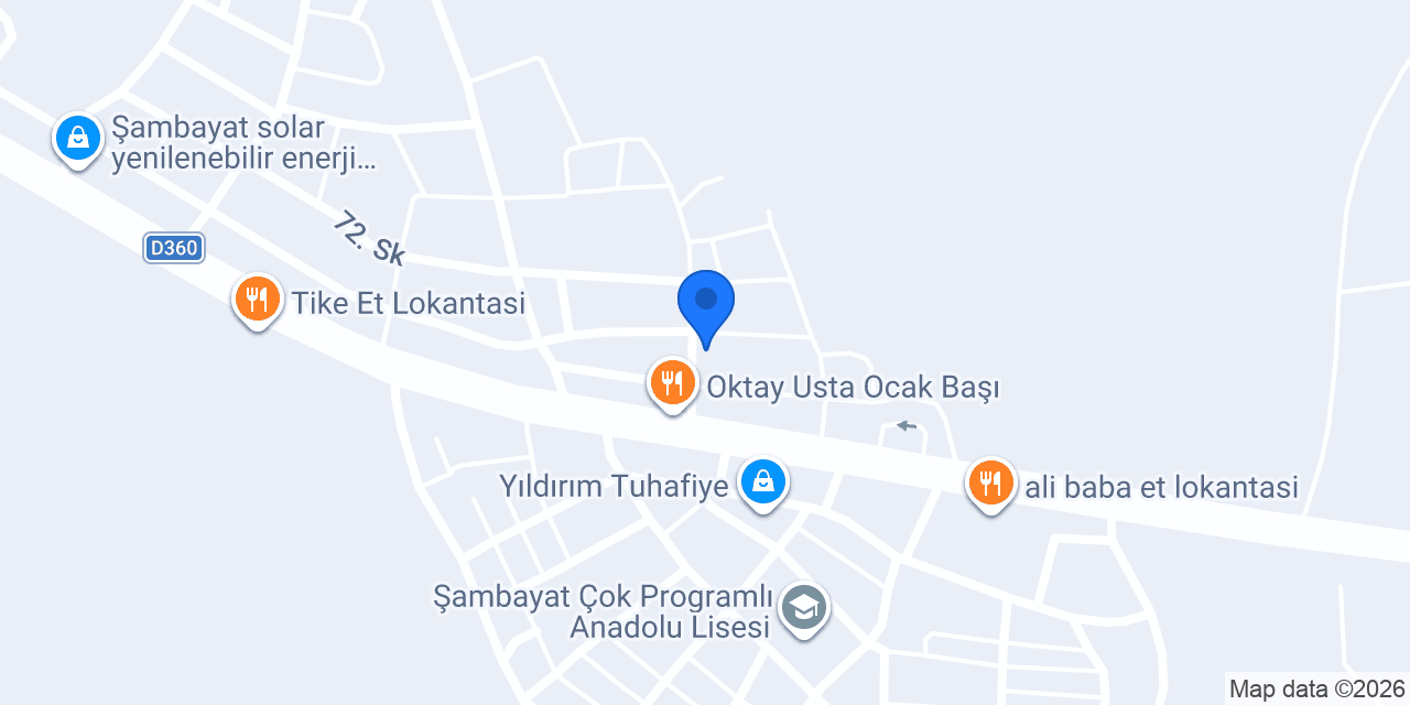 Aydın Un Değirmeni konumu