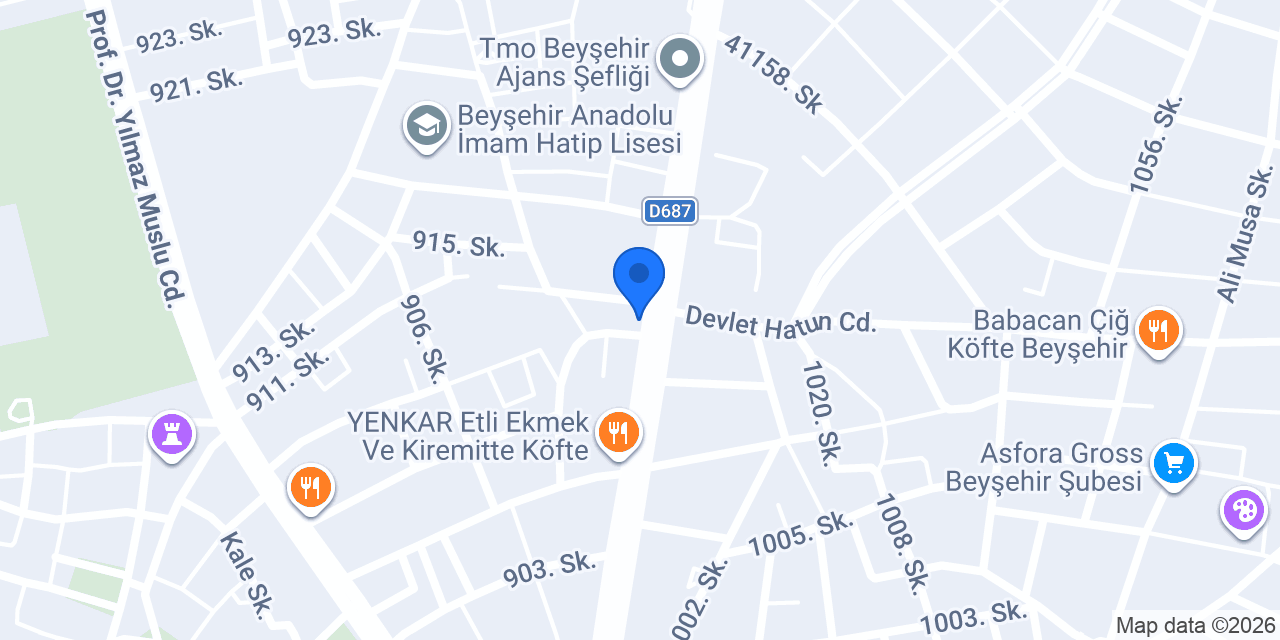 Bayramın gave konumu