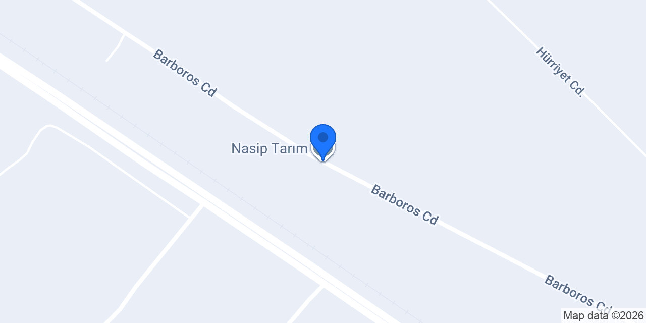Nasip Tarım konumu