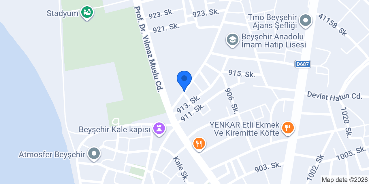 BEYDOGUŞ TURİZM TAŞIMACILIK konumu