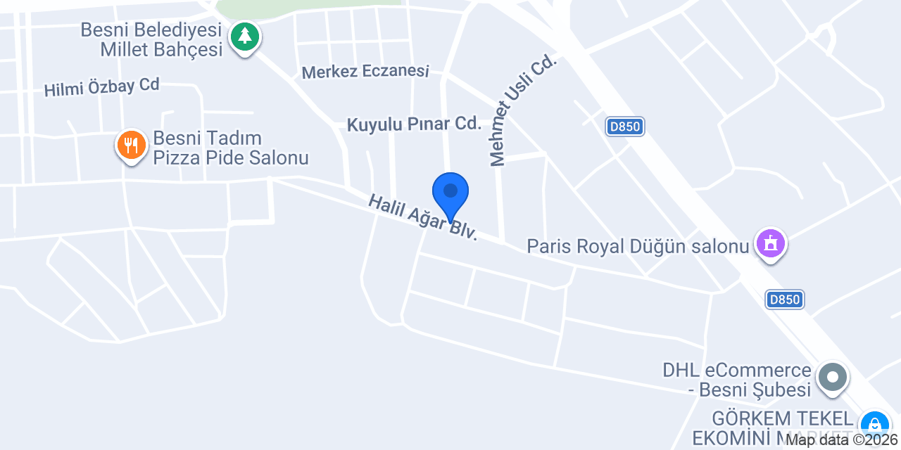 Beyzade Büfe Cafe Restorant konumu