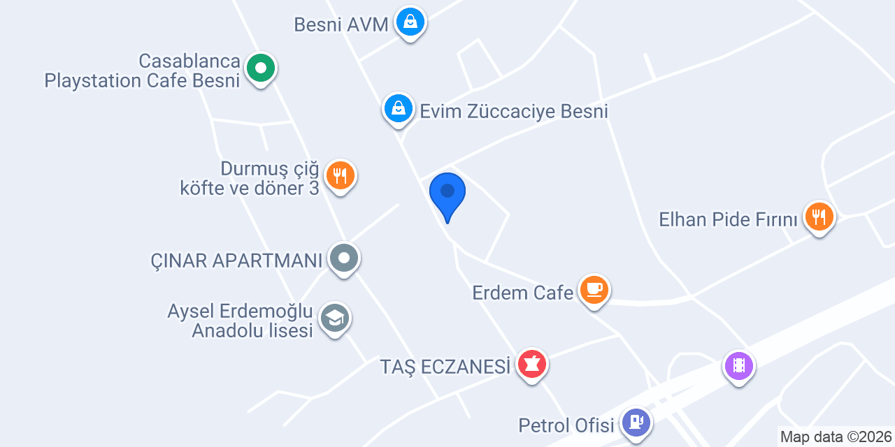 Kebap Hanı konumu