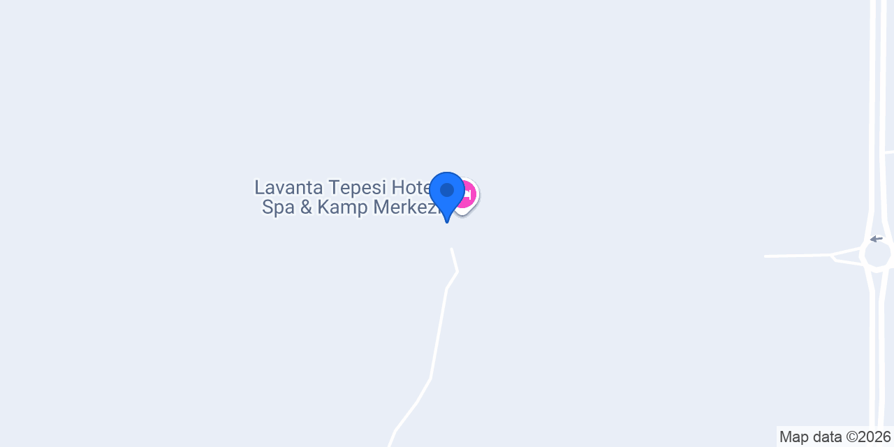 Lavanta Tepesi Hotel Teras Restaurant konumu