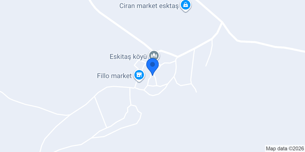 Eskitaş Köyü Muhtarlığı konumu