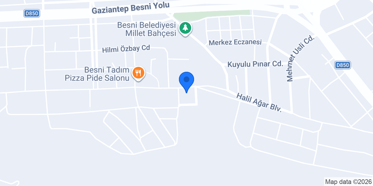 Yalçın Pastanesi konumu
