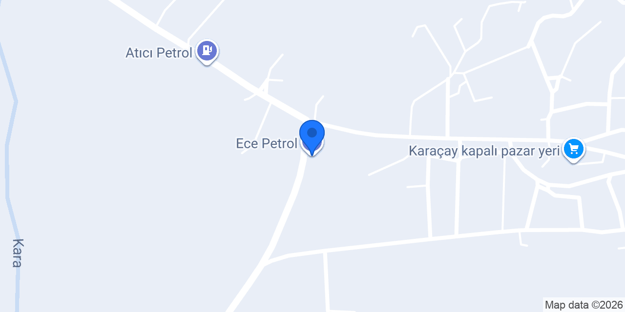 Ece Petrol konumu