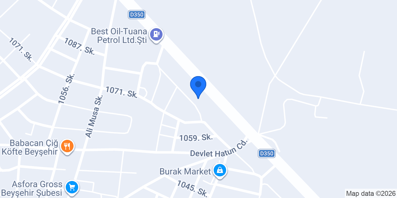 CA Group Tarım konumu