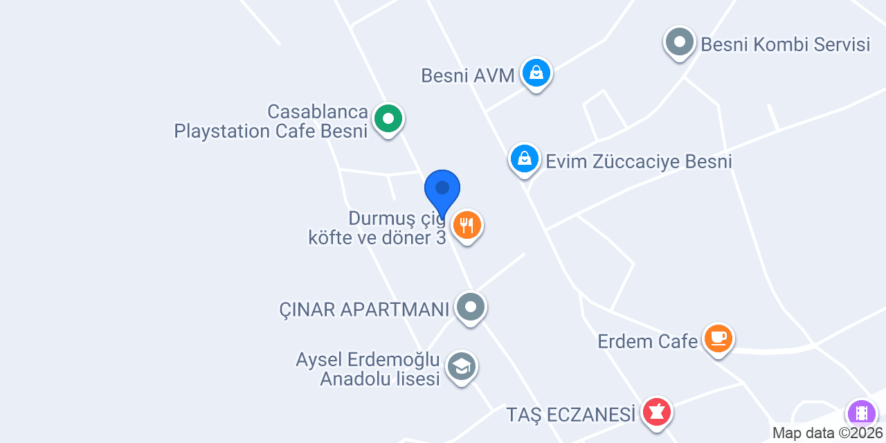 ÖZHAN HALI konumu