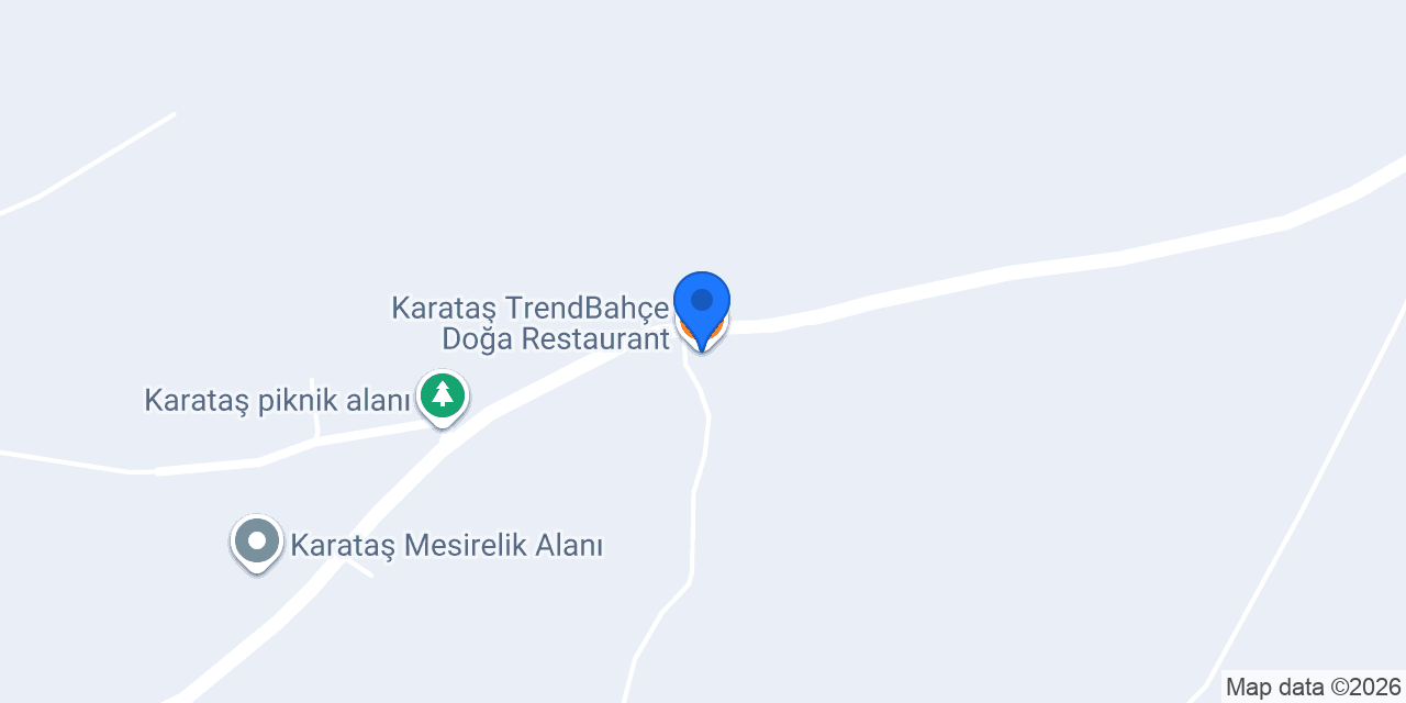 Garden Restorant konumu