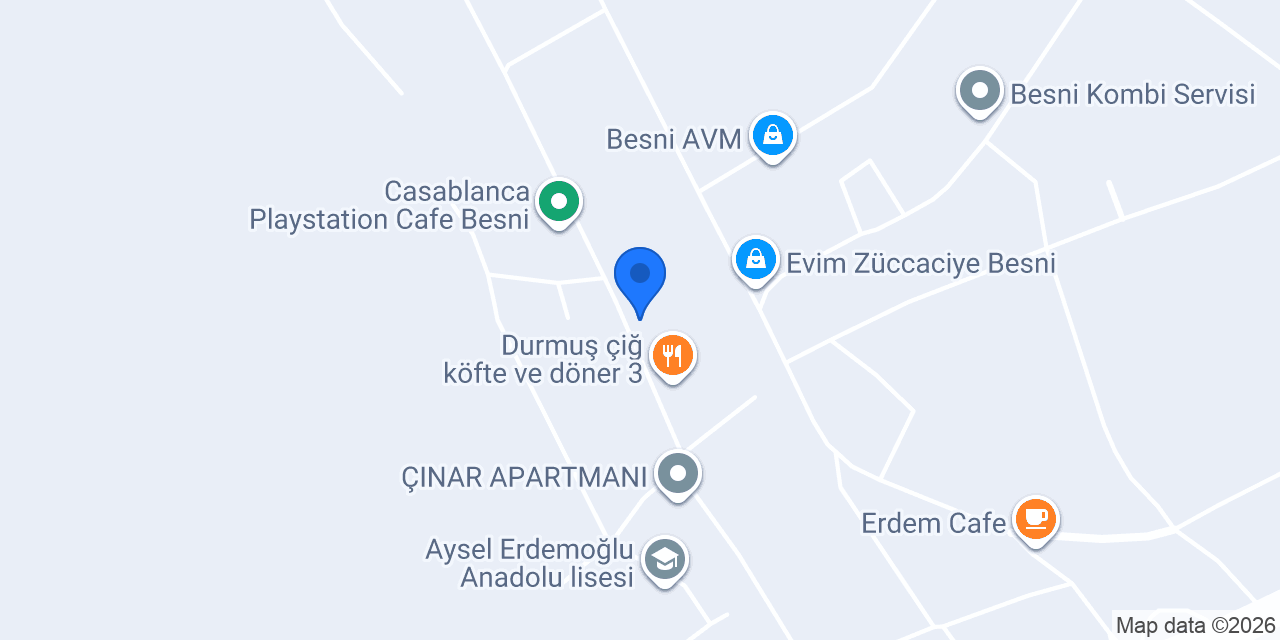 Moda Asel konumu