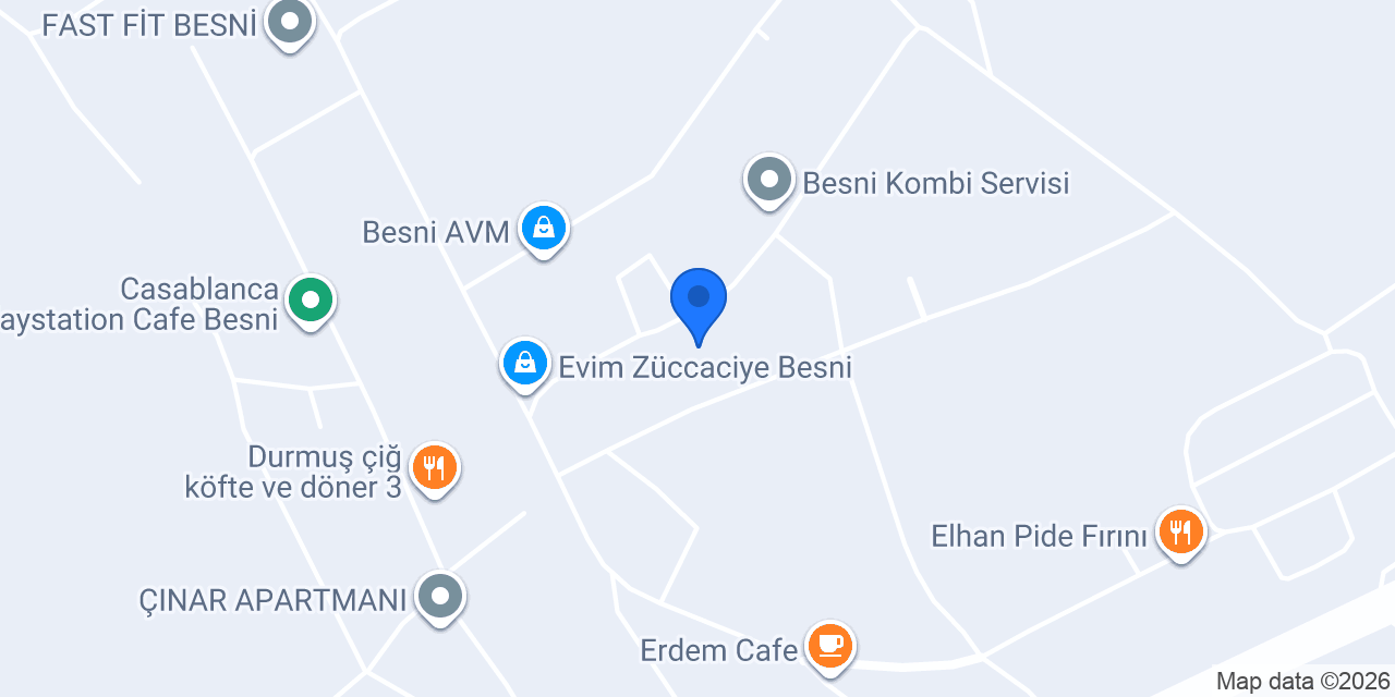 Teni Mimarlık konumu