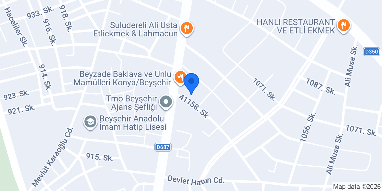 ÇAĞLA İNŞAAT konumu