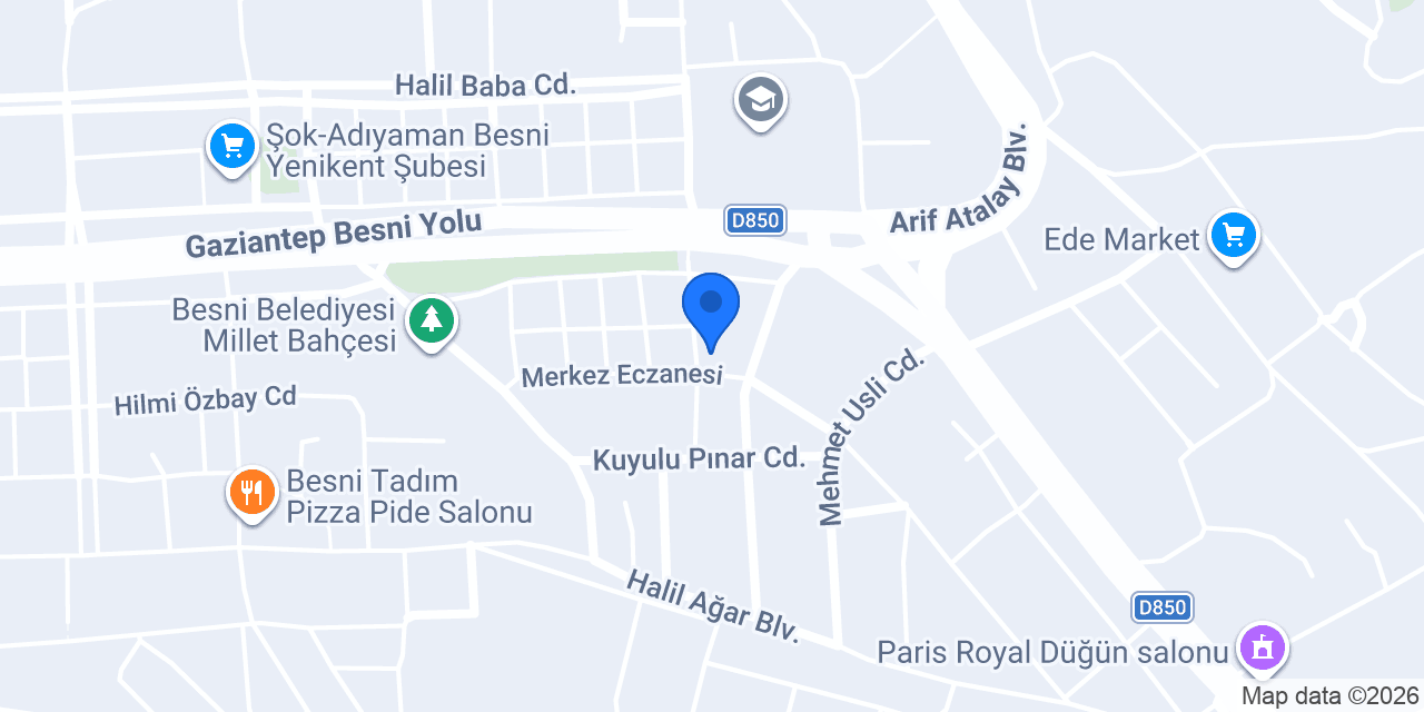 Neco usta restorant konumu