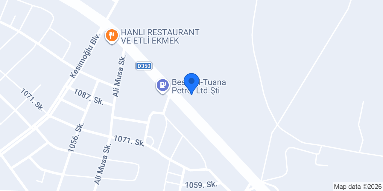 DOĞANBEY YAPI MALZEMELERİ konumu