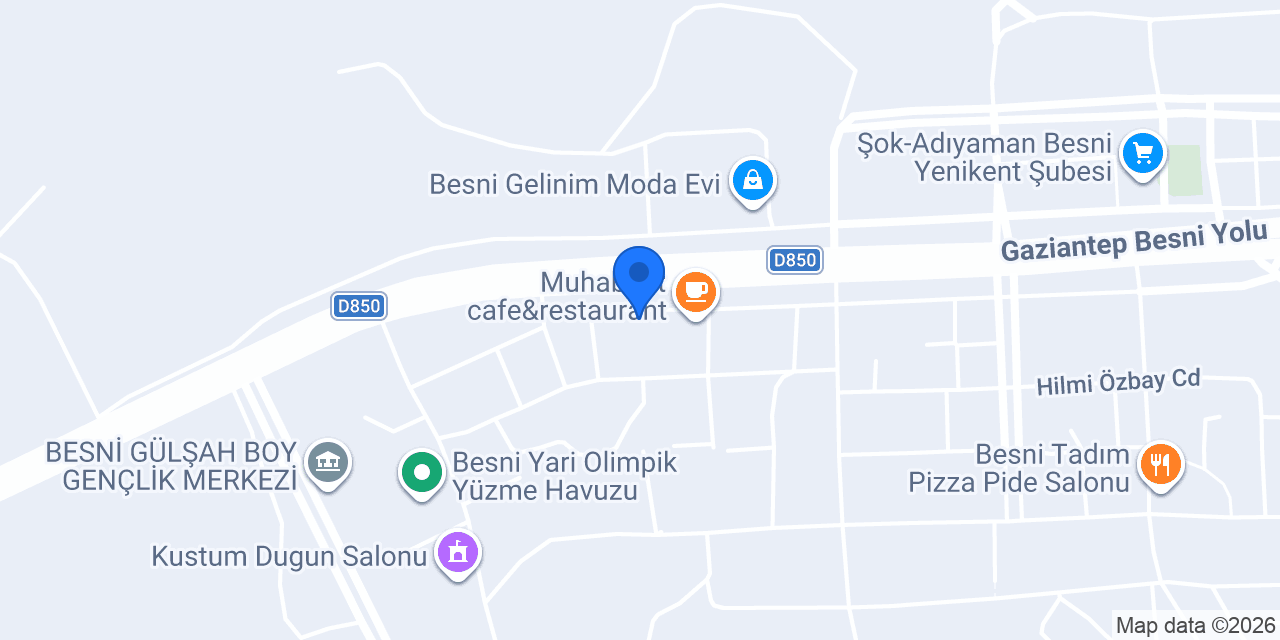 KORKMAZ SALON konumu