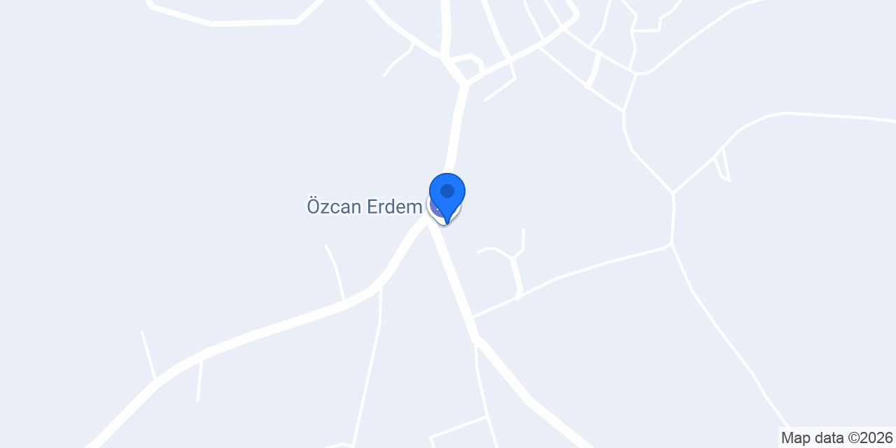 Özcan Erdem konumu