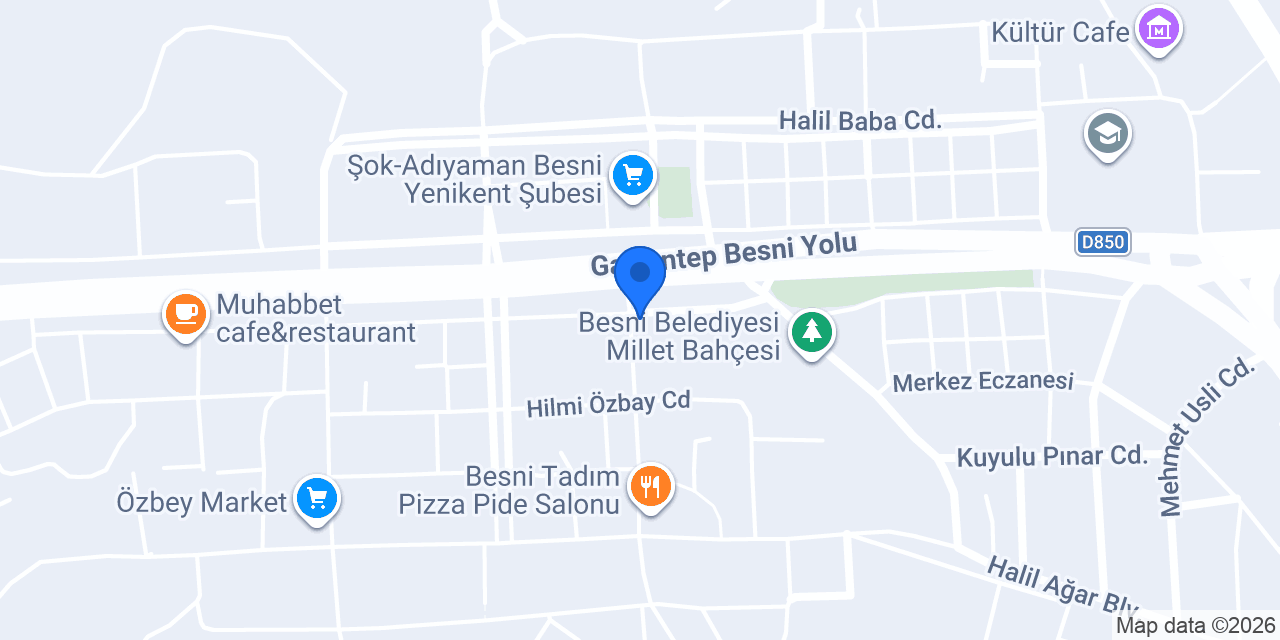 TERZI ALi OLGUN konumu