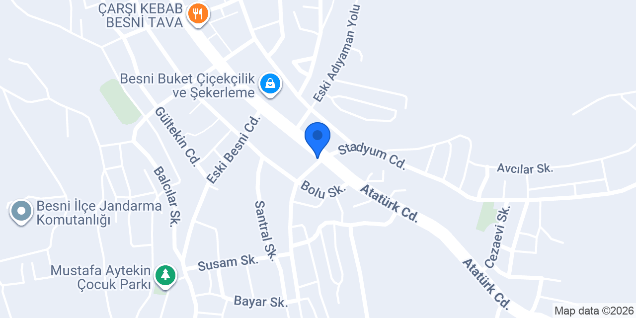 Devadent Ağız ve Diş Sağlığı Polikliniği konumu