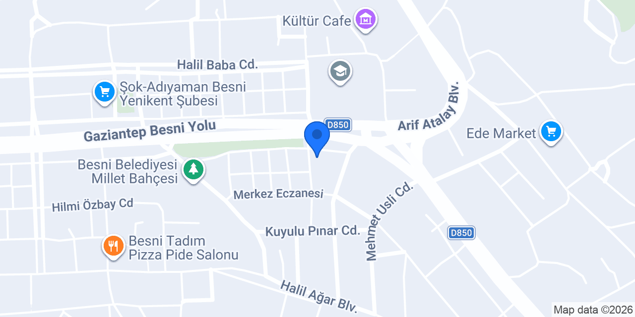 Sarem İskender & Et Döner konumu