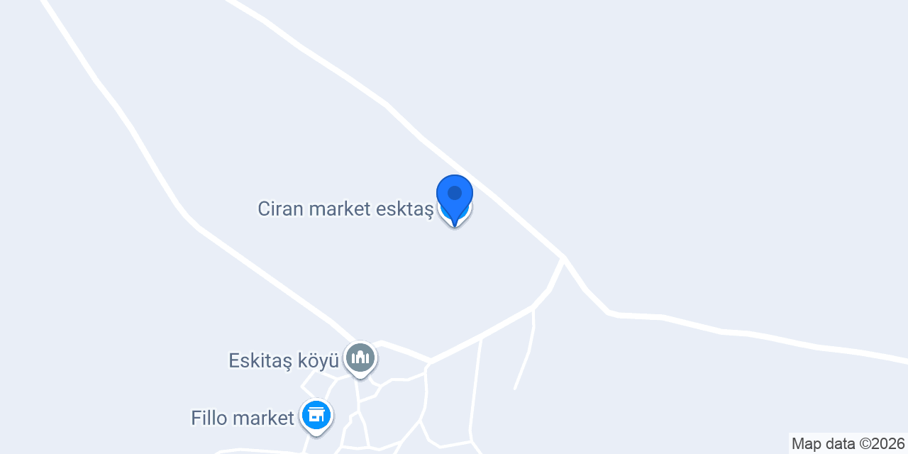 Ciran market esktaş konumu