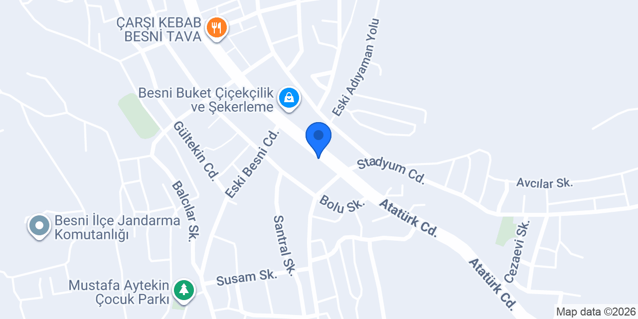 lRMAK ECZANESİ konumu