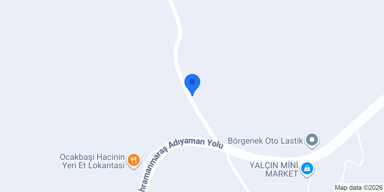 YILMAZ TİCARET & YAPI MARKET konumu