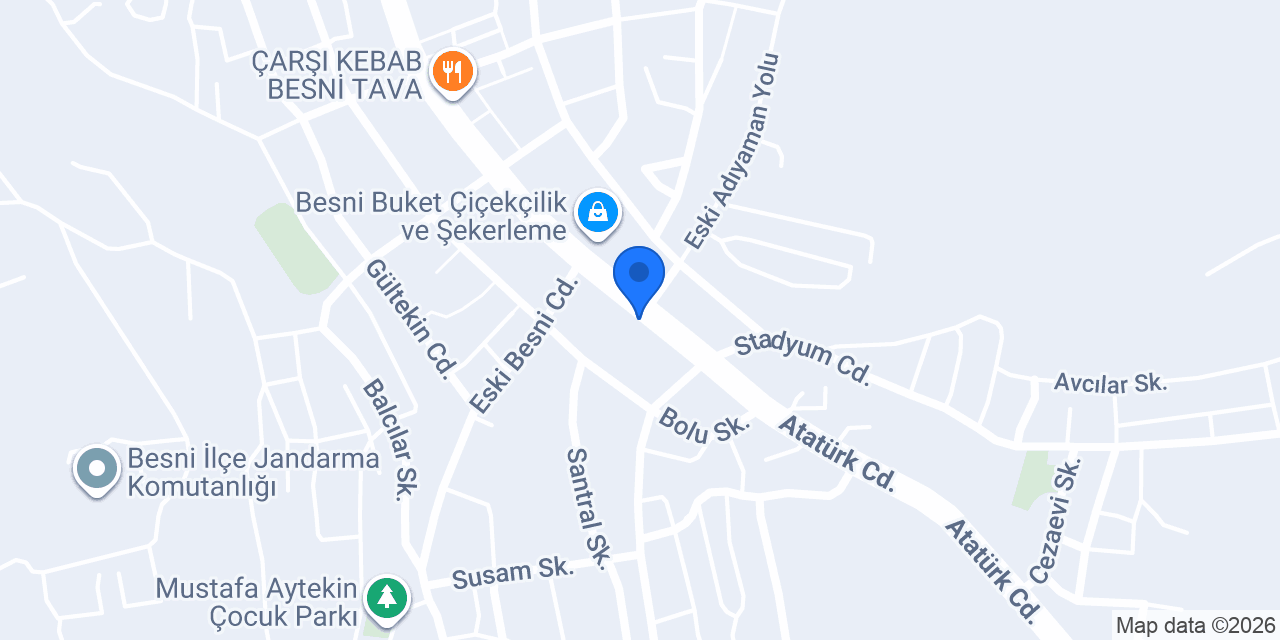 Oğul Veteriner Kliniği konumu