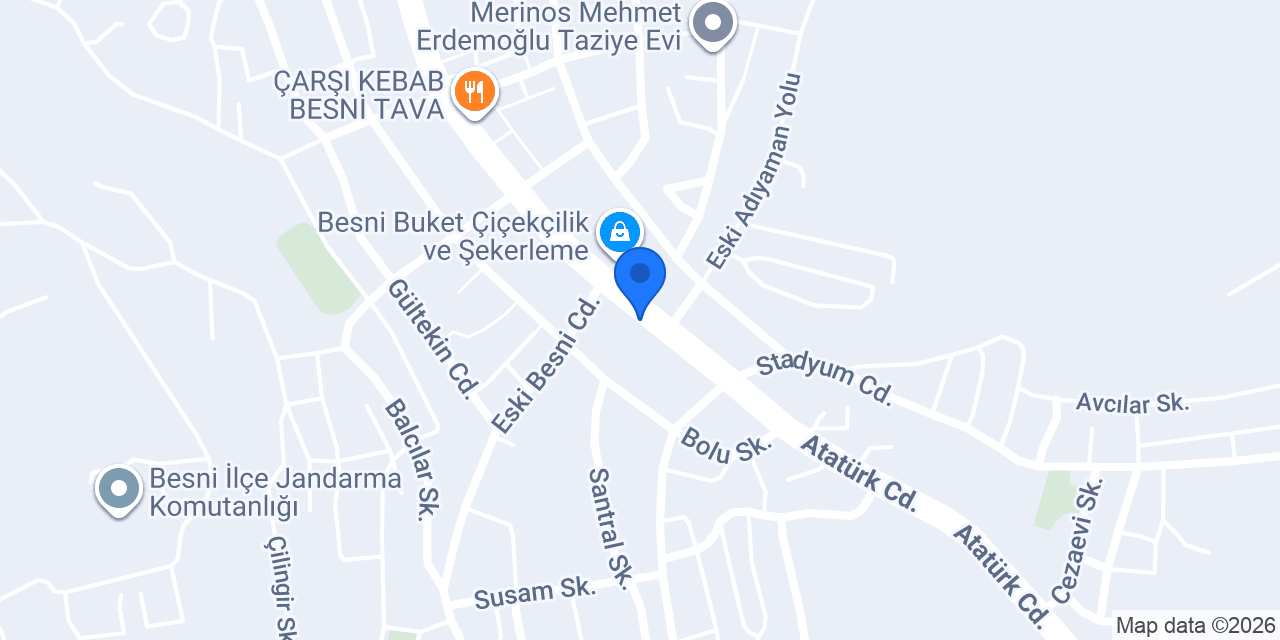 Safa Kuyumculuk konumu