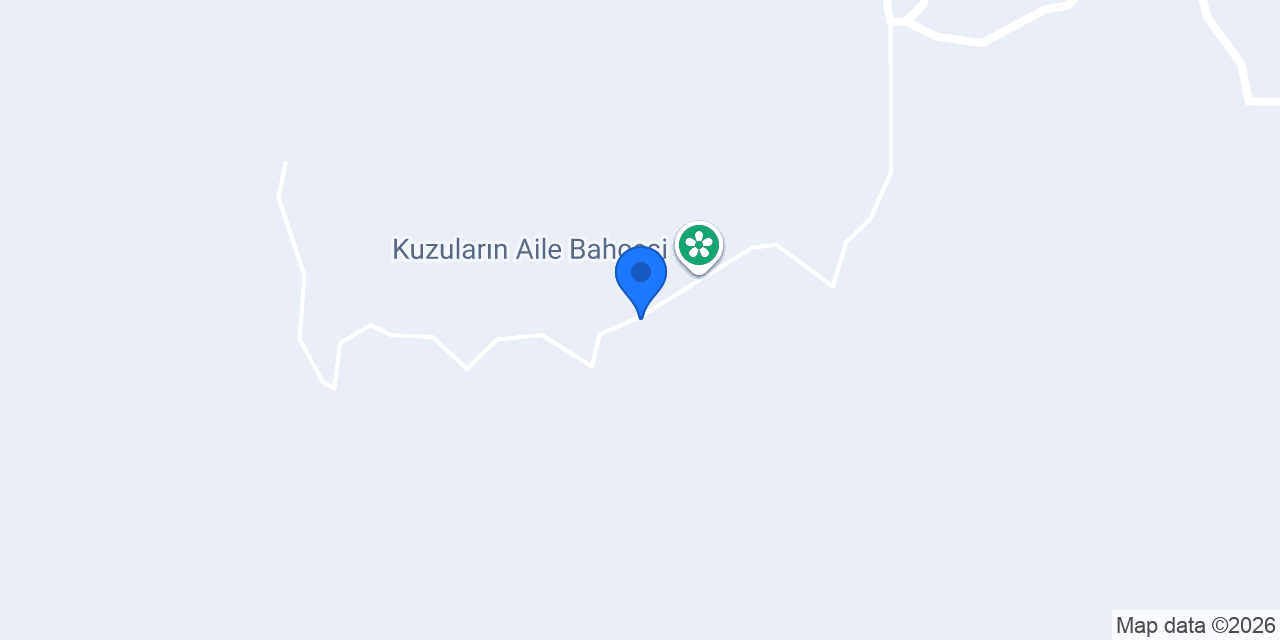 M.KUZU yazlığı konumu