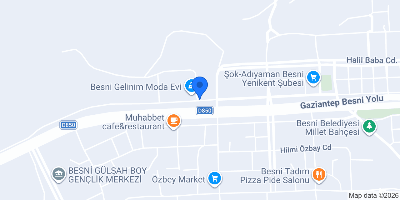 Mislina Kuru Temizleme konumu