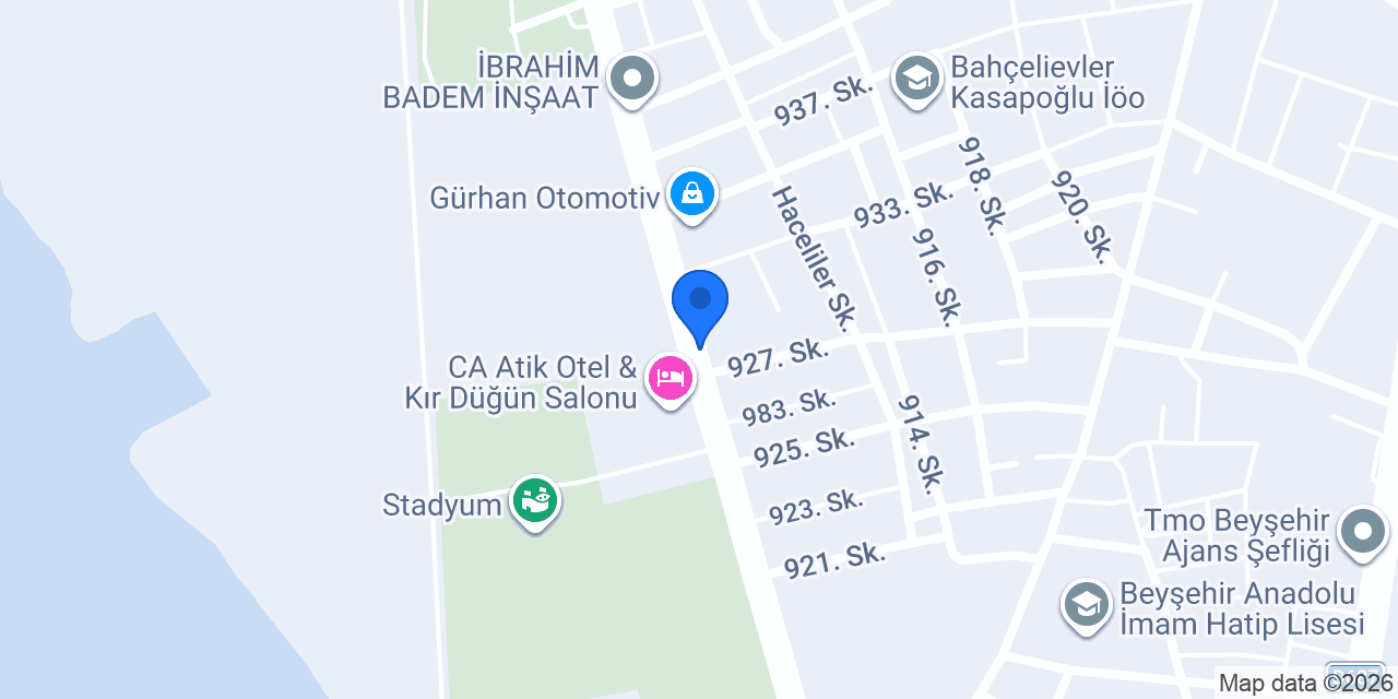 UĞUR MOTORS konumu