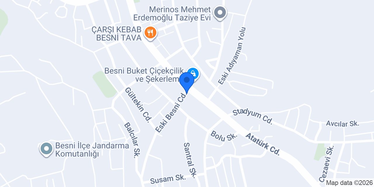 SMMM Cevdet ÖZTÜRK konumu