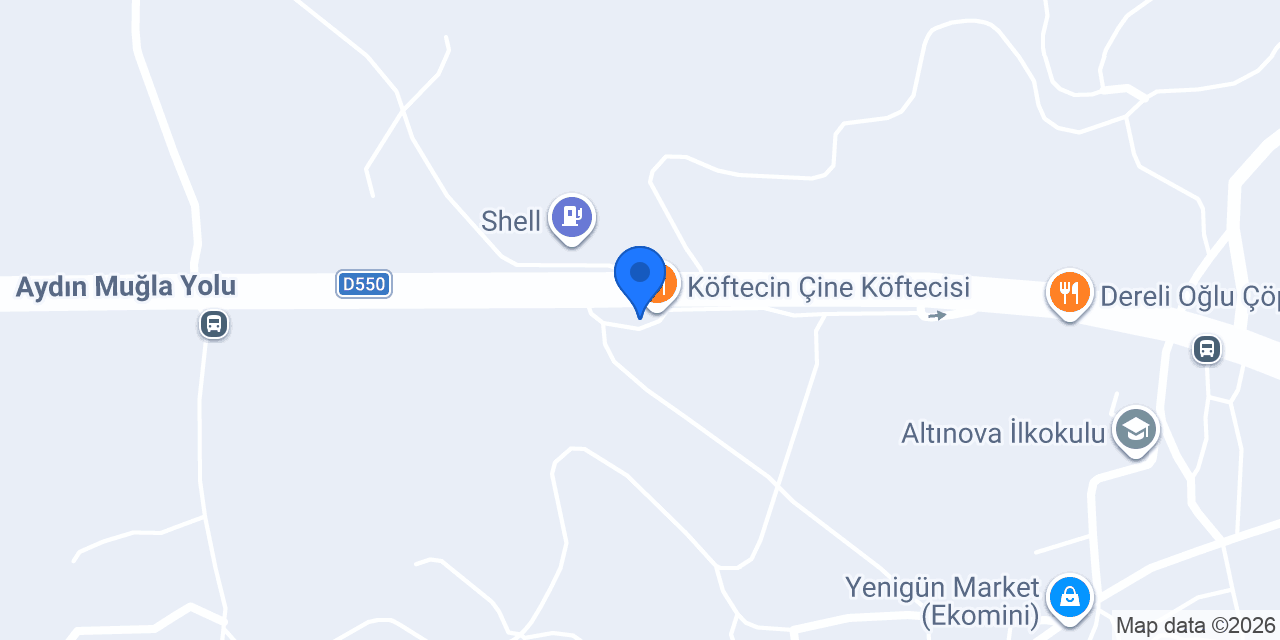 Petrol Ofisi konumu