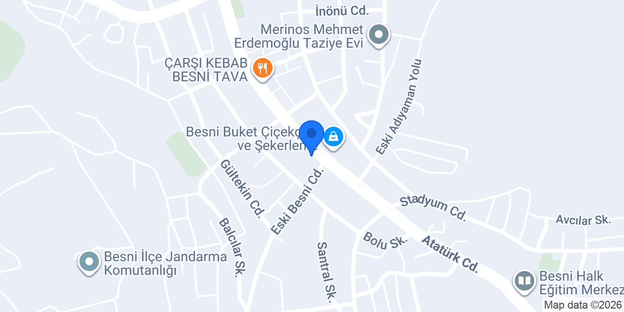 Vodafone Dijital Partner konumu