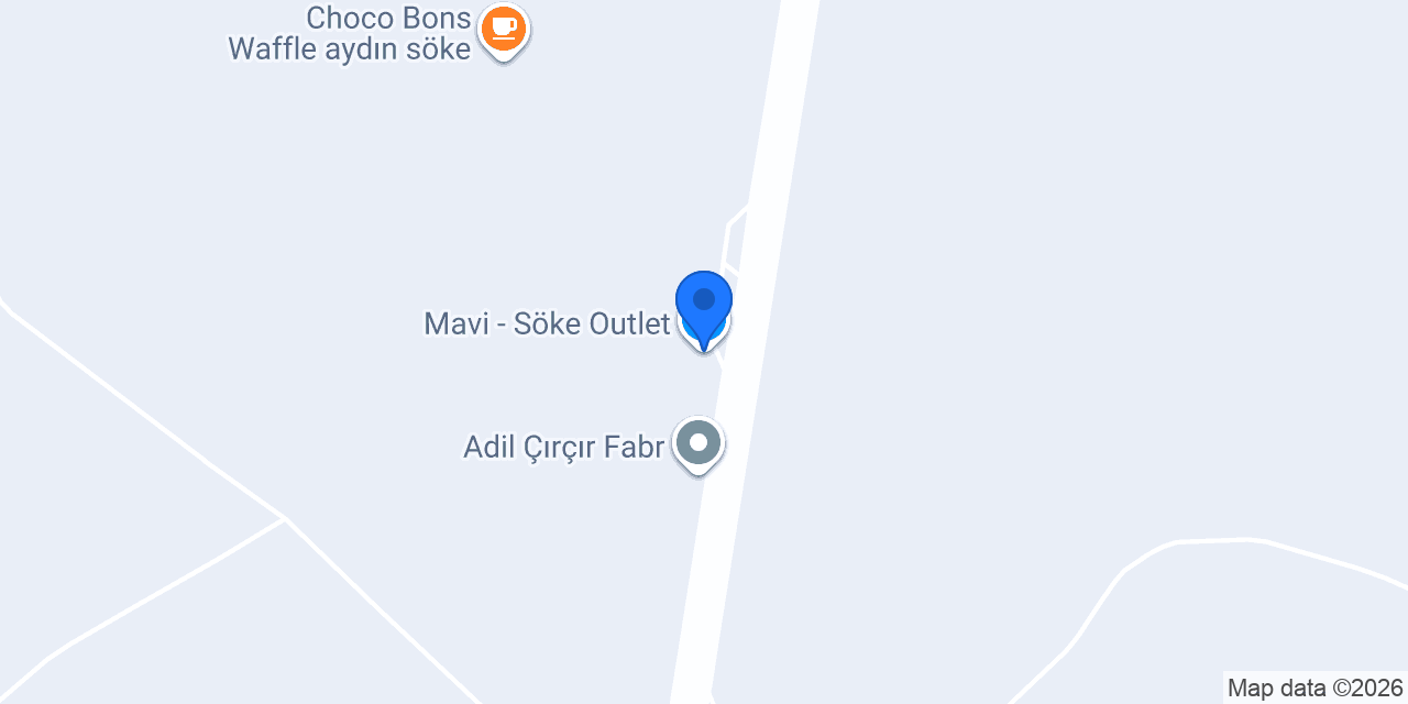 Mavi - Söke Outlet konumu
