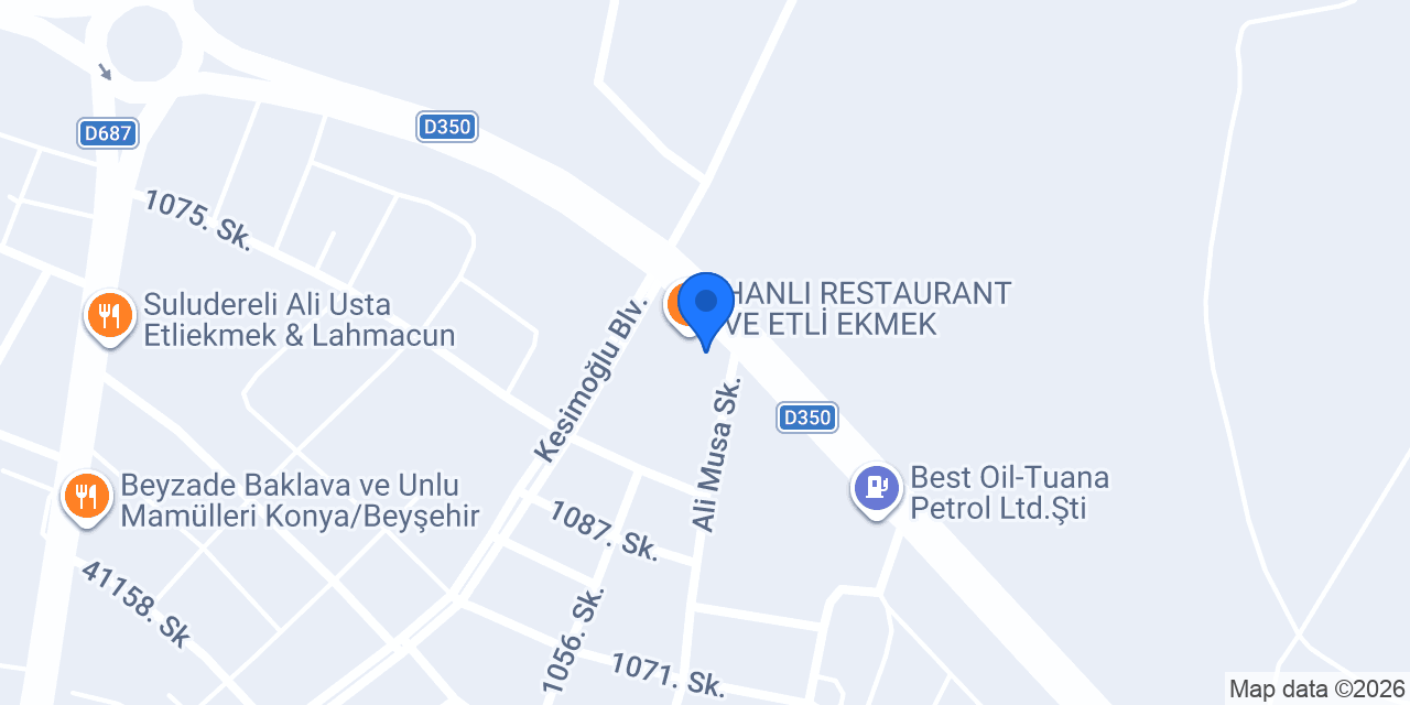 NAZİF YILMAZ OTOMOTİV konumu