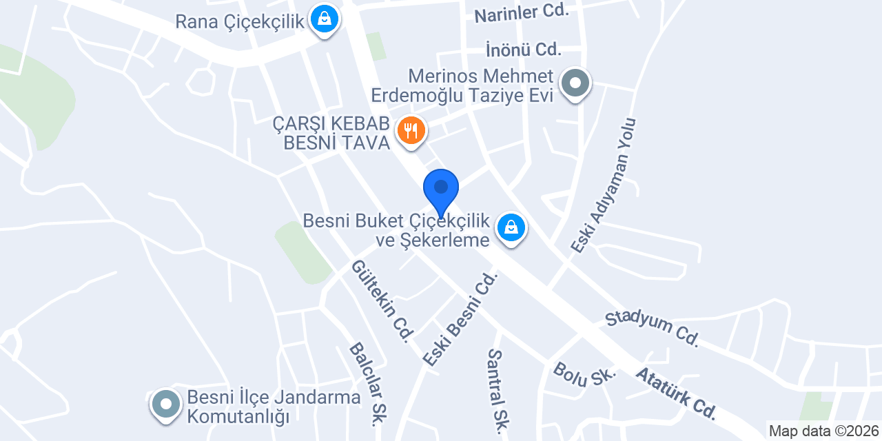 Yeni Eczanesi konumu